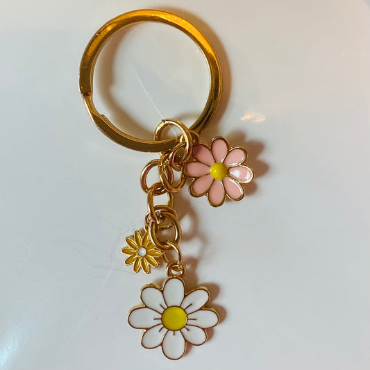 Little Miss Daisy Key Chain