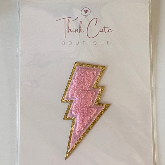 Iron On Patch Think Cute Boutique