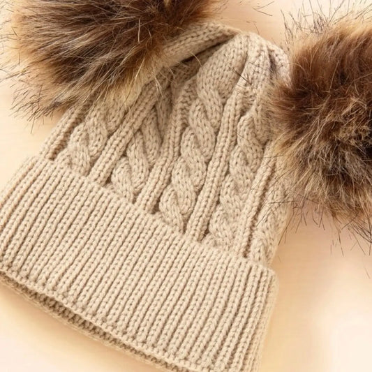 Pom Pom Kids Beanie Think Cute Boutique