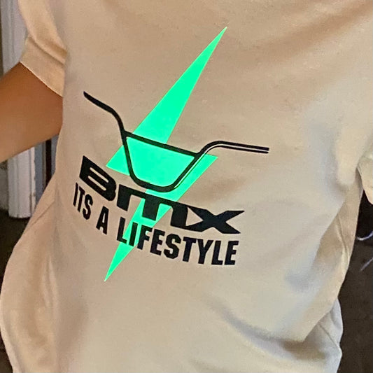 BMX Glow In The Dark Lifestyle T-Shirt
