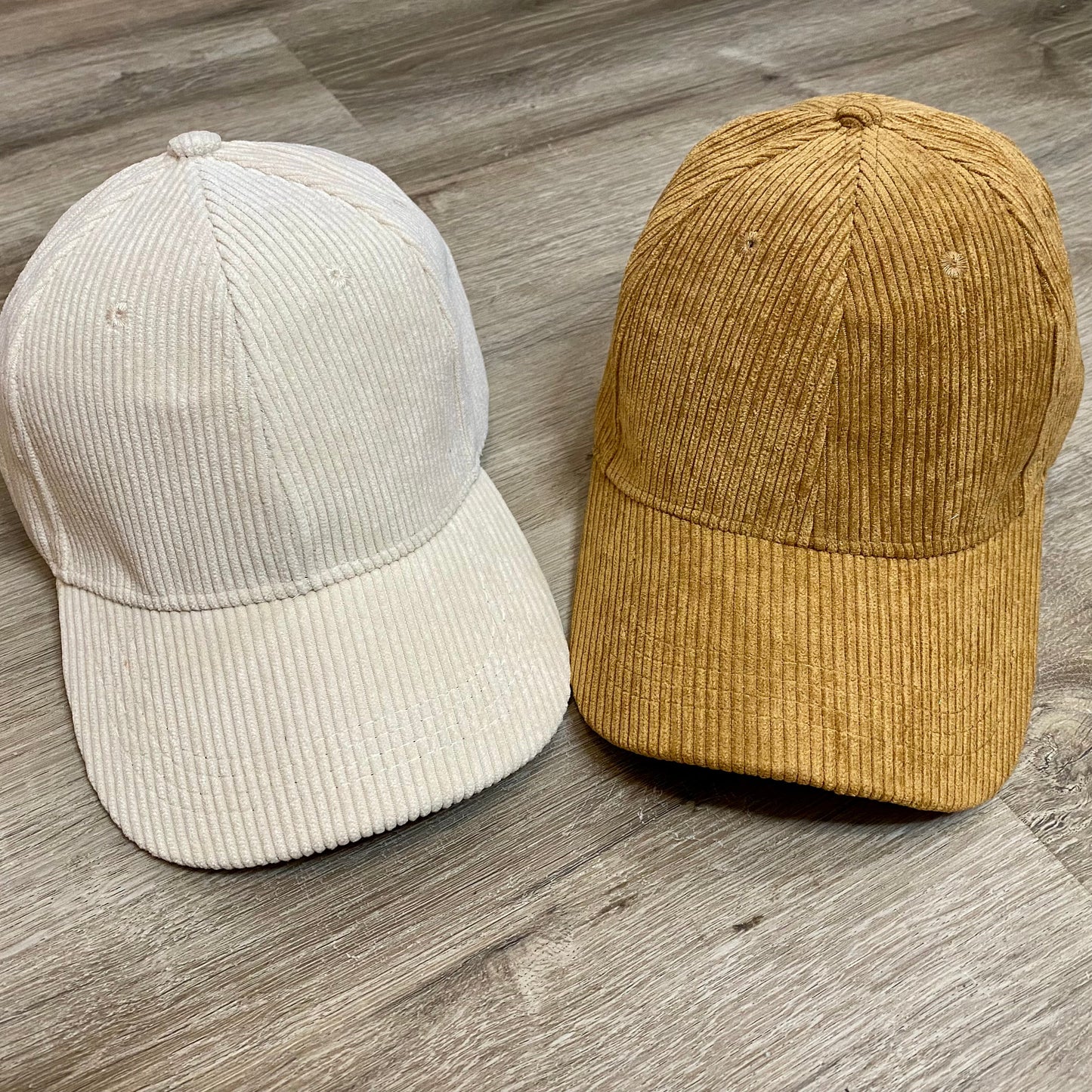 The sun is out so, Enjoy the sun in this Corduroy Baseball Cap! Customize it with your Fav or first name letter Chenille Patch, so cute. Adjustable and comfortable. Find this hat in more than one color. 